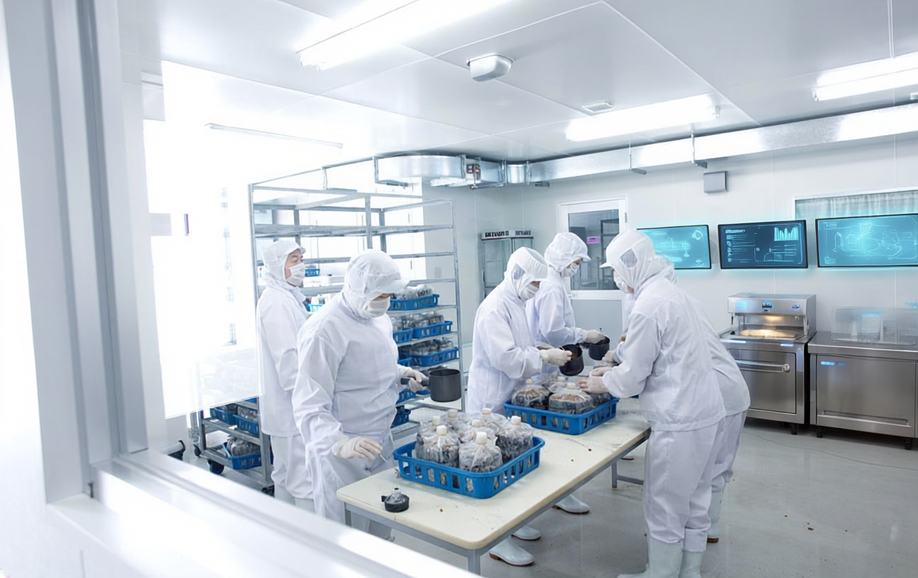 A contemporary view of Lingzhi cultivation and processing