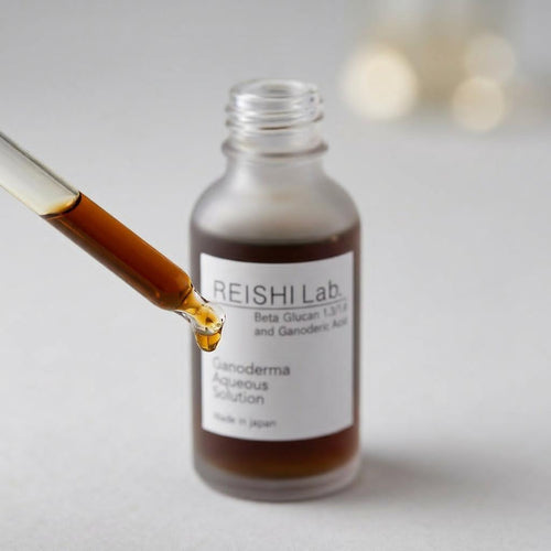 REISHI Lab. Ganoderma Aqueous Solution 30ml
