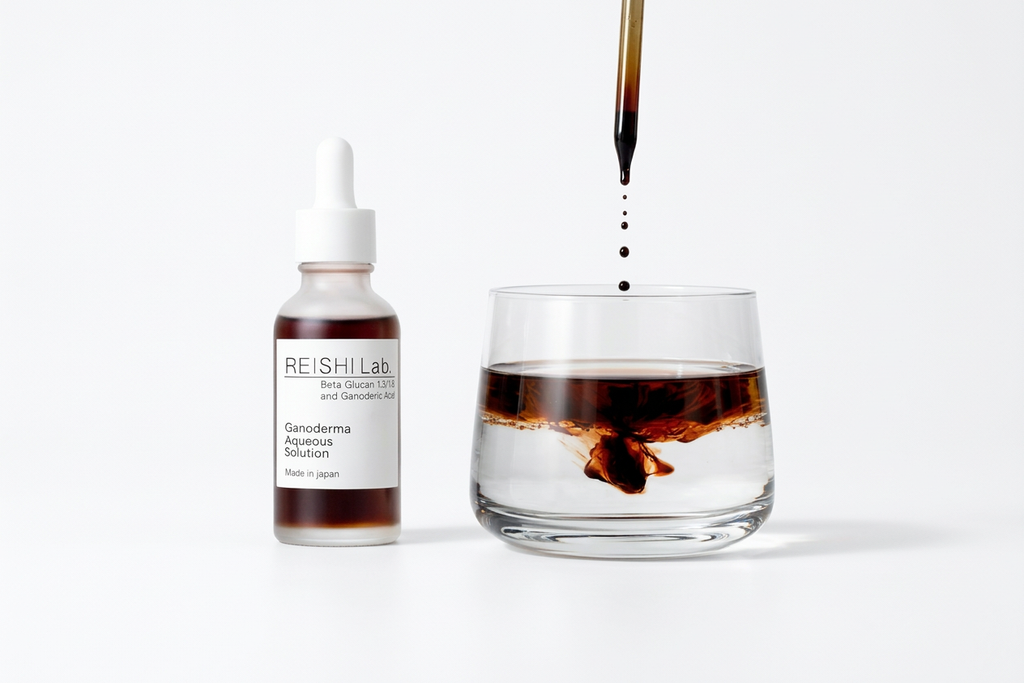REISHI Lab. Ganoderma Aqueous Solution 30ml