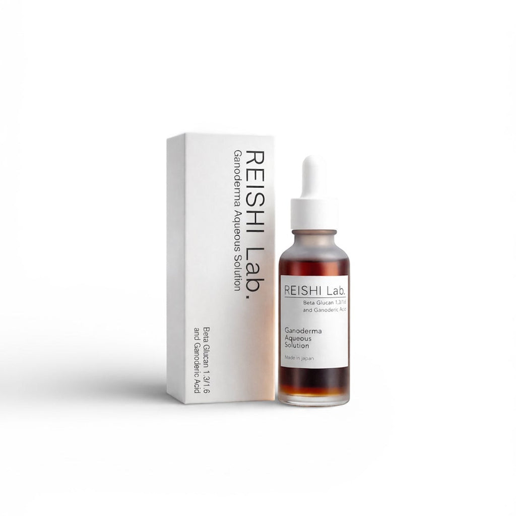 REISHI Lab. Ganoderma Aqueous Solution 30ml