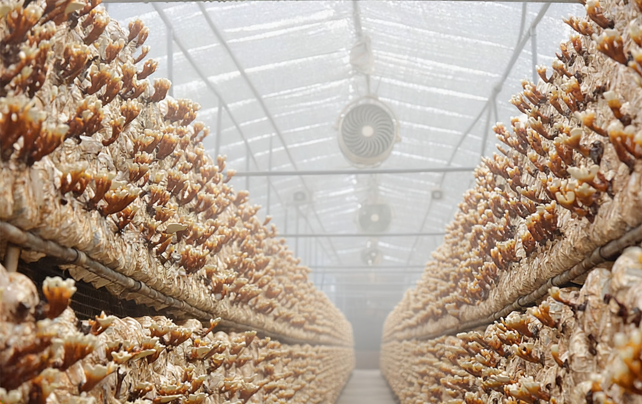 Lingzhi cultivation