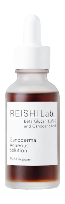 REISHI Lab. concentrated Lingzhi bottle